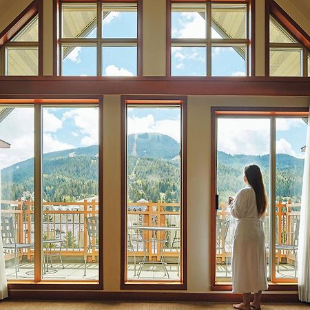 Pan Pacific Whistler Village Centre Exteriér fotografie