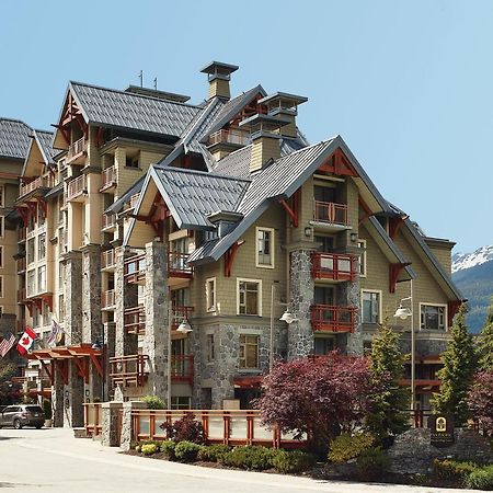 Pan Pacific Whistler Village Centre Exteriér fotografie