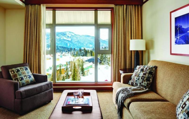 Pan Pacific Whistler Village Centre Pokoj fotografie