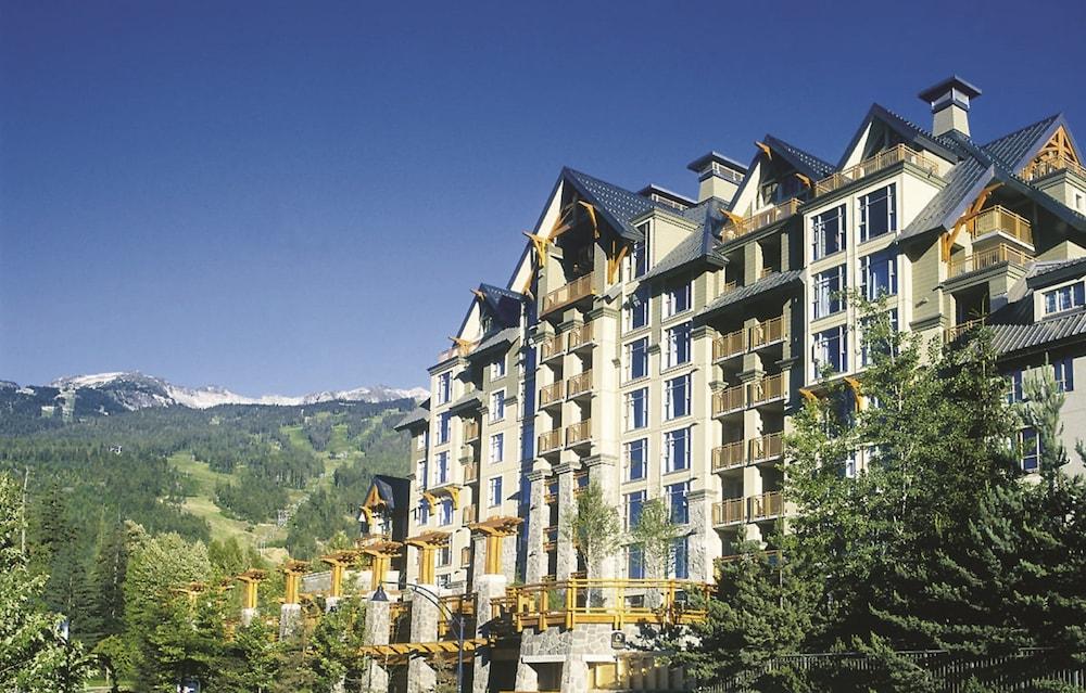 Pan Pacific Whistler Village Centre Exteriér fotografie