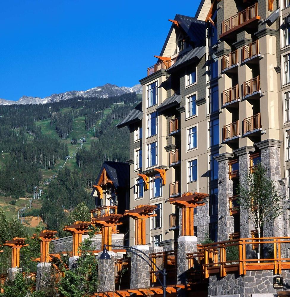 Pan Pacific Whistler Village Centre Exteriér fotografie