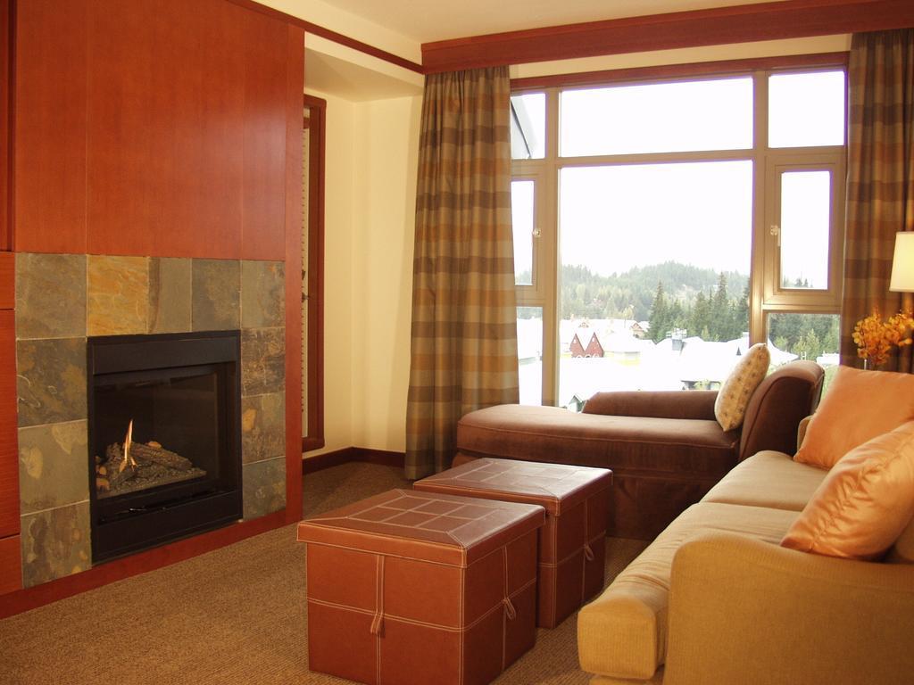 Pan Pacific Whistler Village Centre Exteriér fotografie