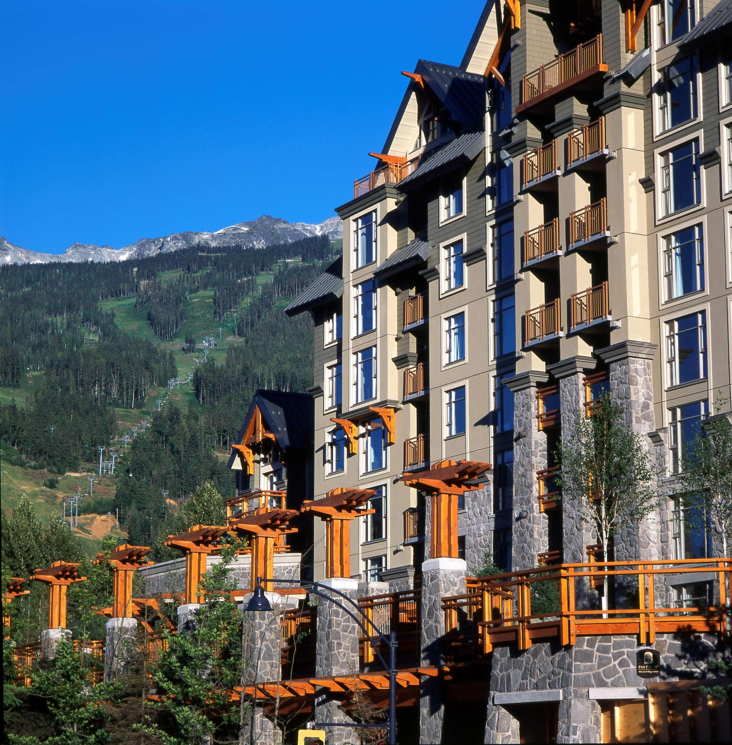 Pan Pacific Whistler Village Centre Exteriér fotografie