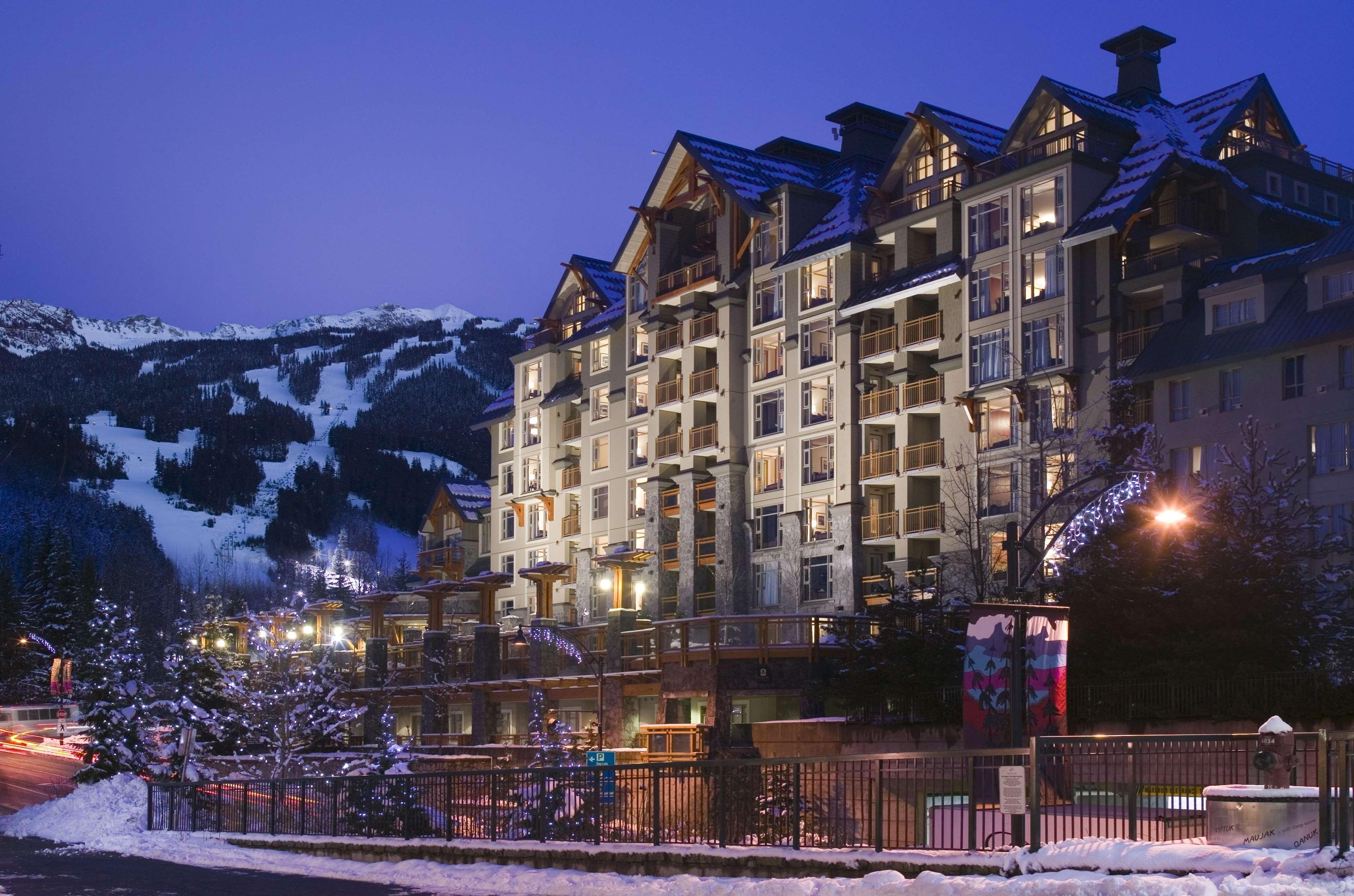 Pan Pacific Whistler Village Centre Exteriér fotografie
