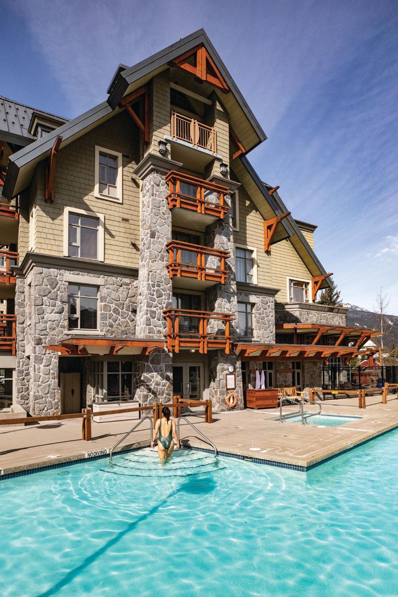 Pan Pacific Whistler Village Centre Exteriér fotografie