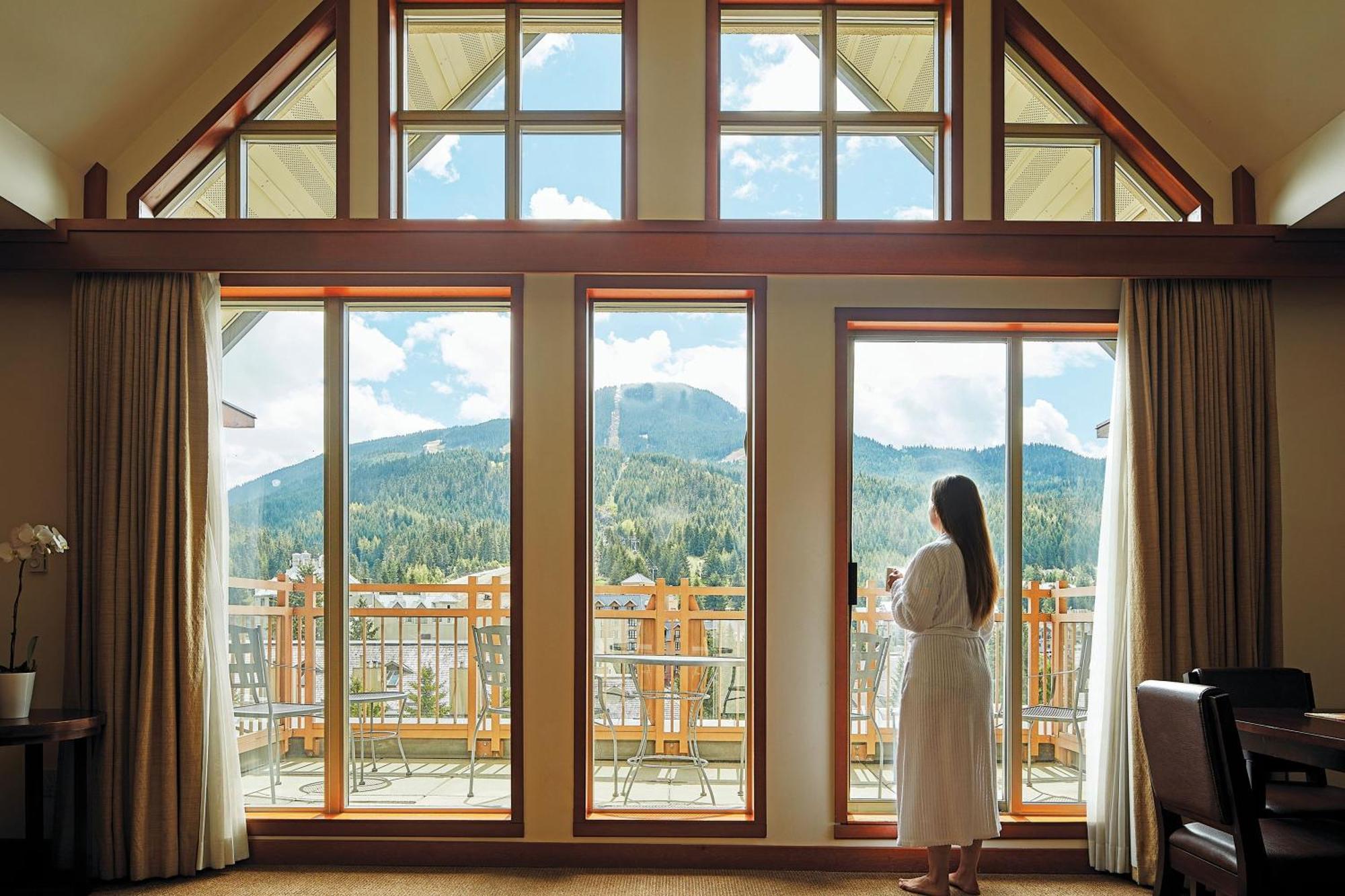Pan Pacific Whistler Village Centre Exteriér fotografie