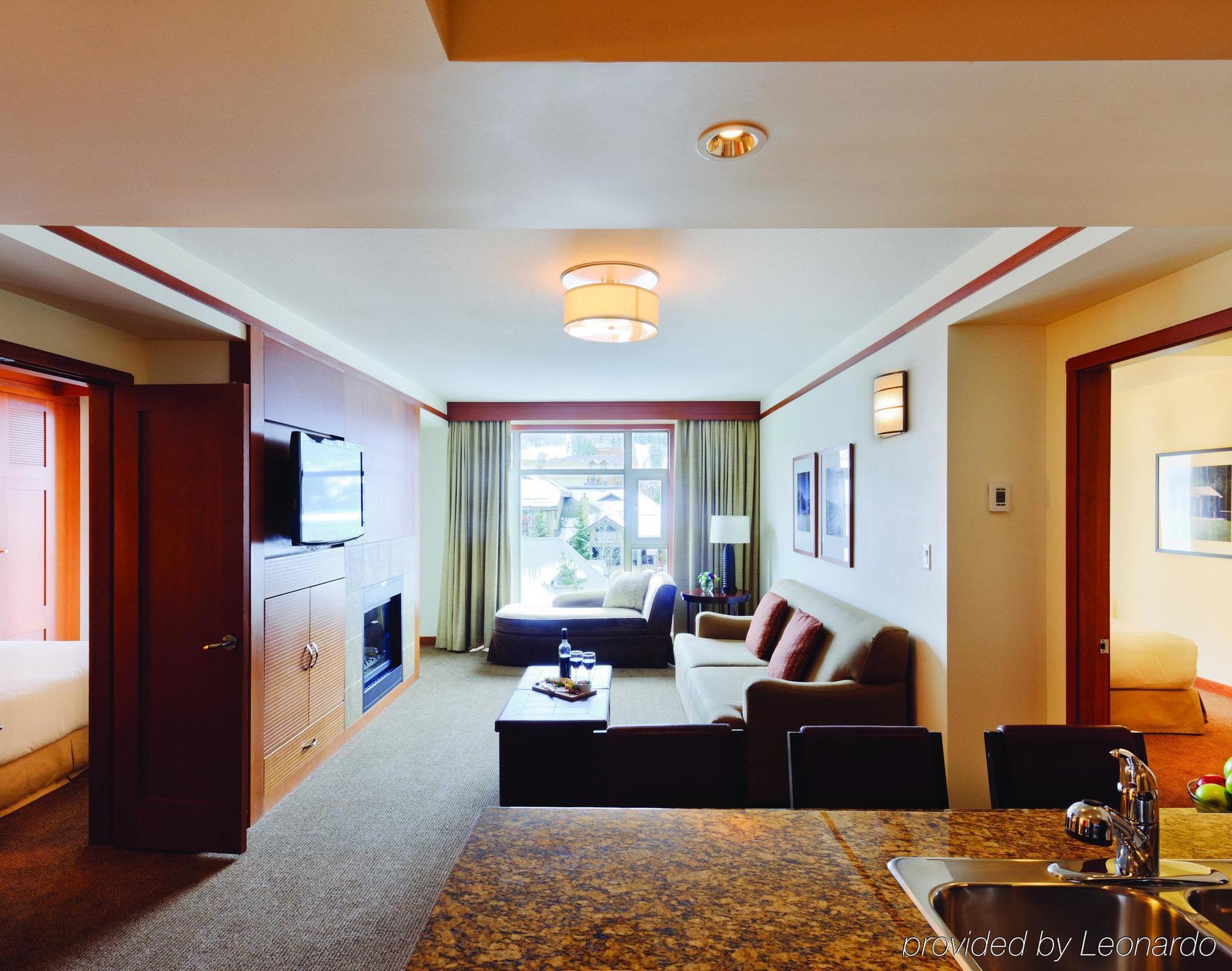 Pan Pacific Whistler Village Centre Pokoj fotografie