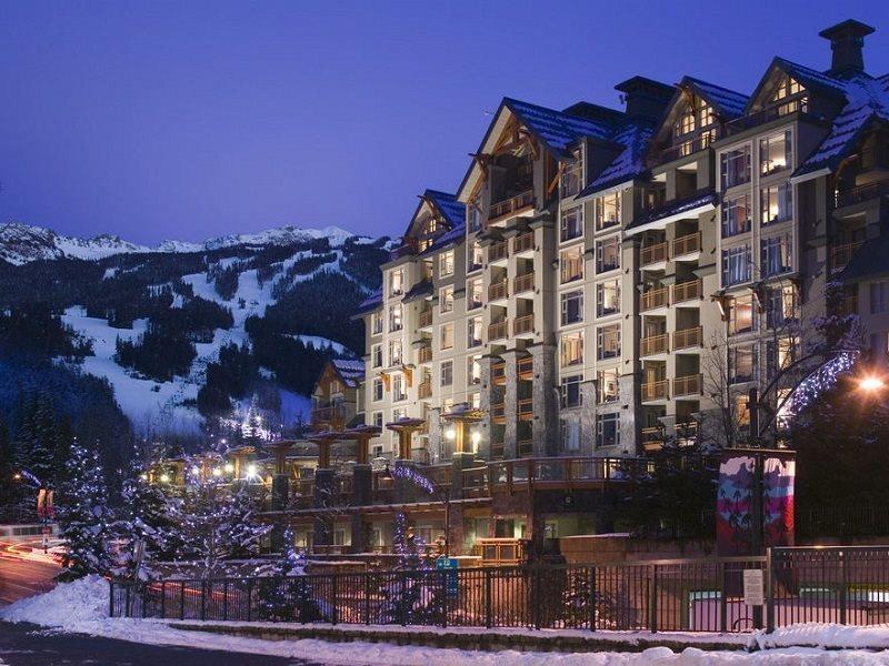 Pan Pacific Whistler Village Centre Exteriér fotografie