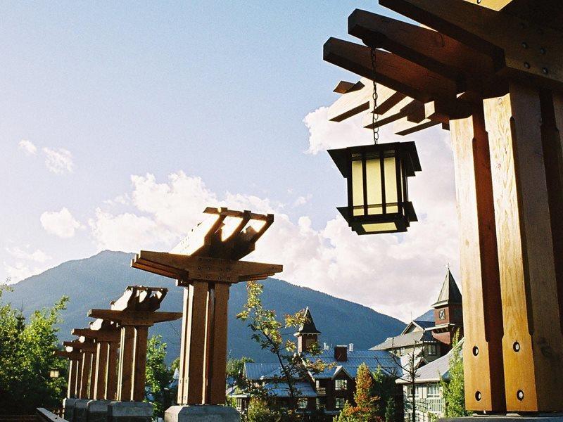 Pan Pacific Whistler Village Centre Exteriér fotografie