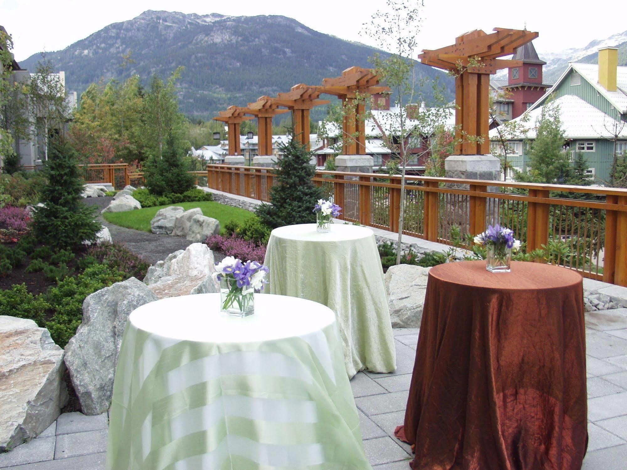 Pan Pacific Whistler Village Centre Exteriér fotografie