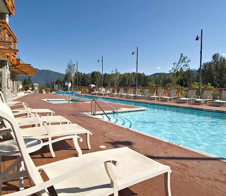 Pan Pacific Whistler Village Centre Exteriér fotografie