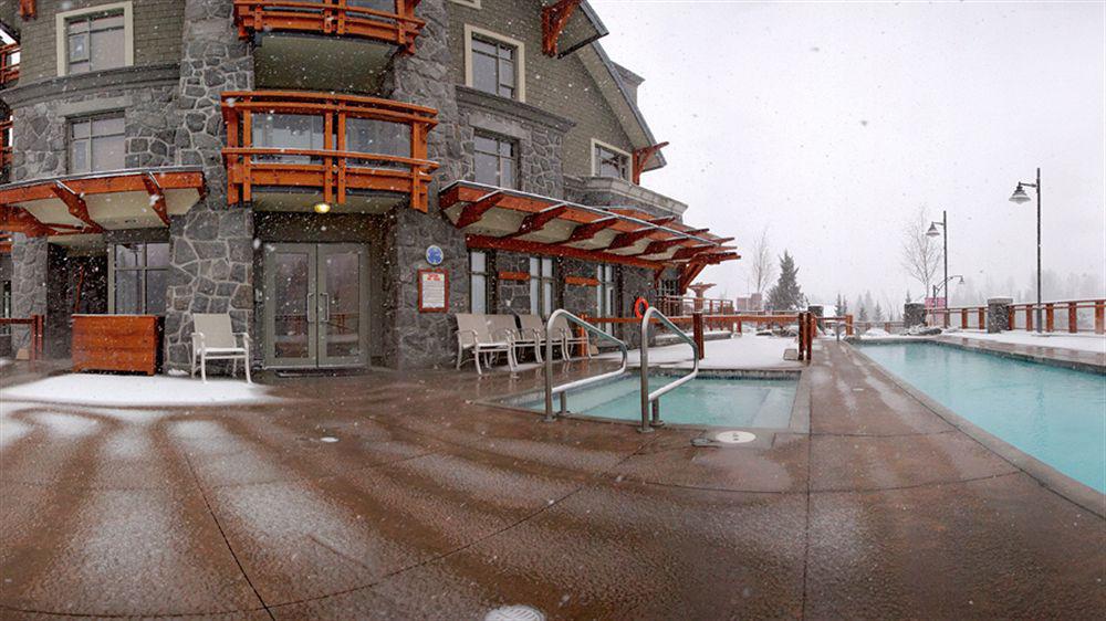 Pan Pacific Whistler Village Centre Exteriér fotografie
