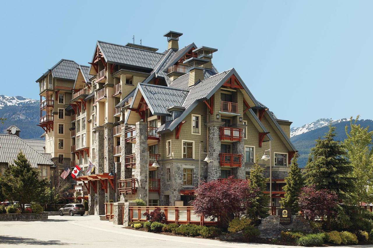 Pan Pacific Whistler Village Centre Exteriér fotografie